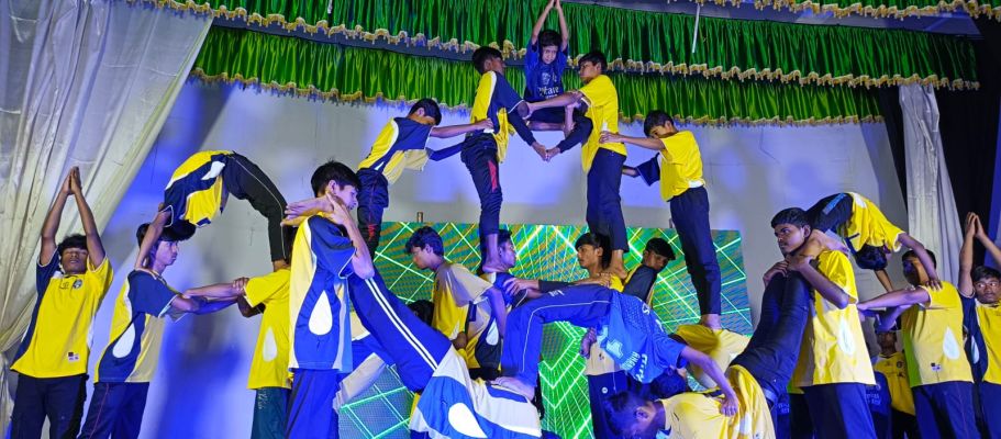 Banner : ANANDA MARGA HIGH SCHOOL